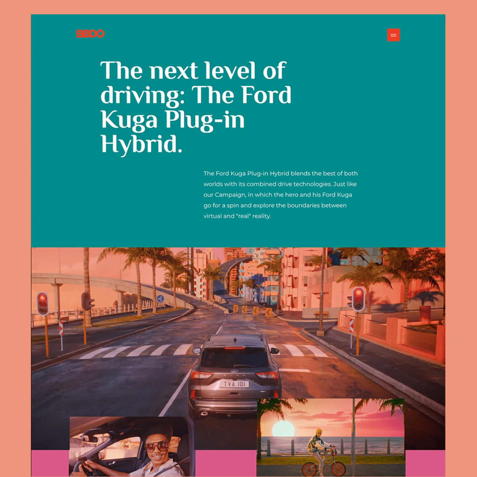 BBDO Germany Website: Case-Ansicht